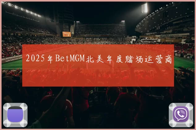2025年BetMGM北美年度赌场运营商